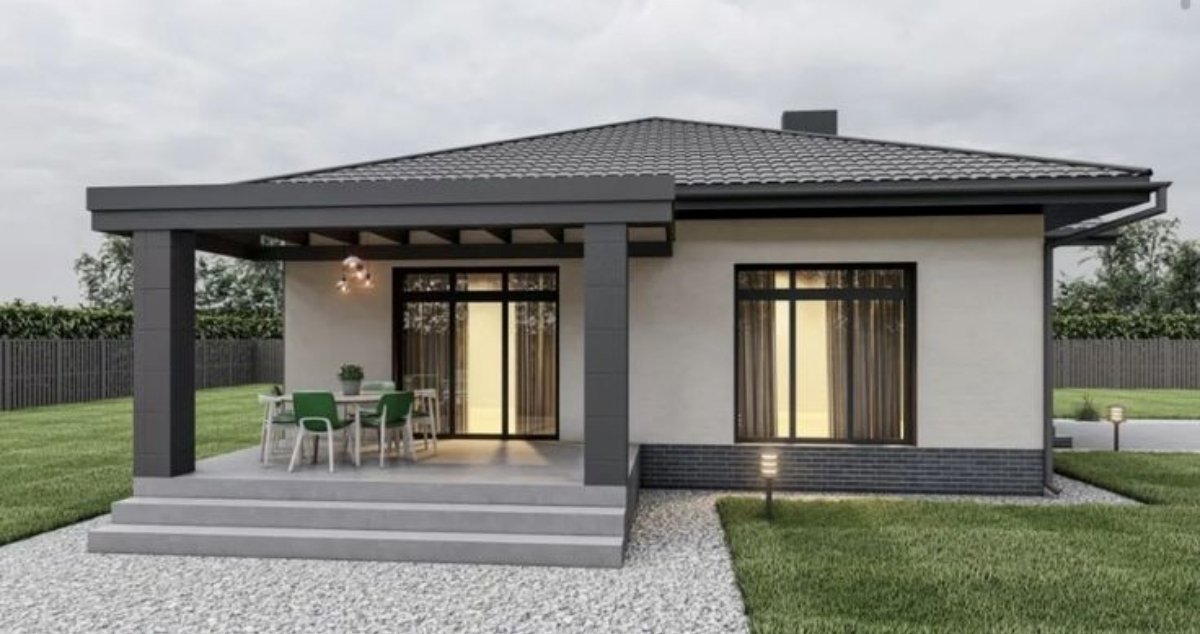 klasična montažna kuća montažne kuće